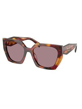 Prada Purple Cat Eye Sunglasses SPR 05P like new prep cruise resort wear luxury Prada Purple Sunglasses for Women on Sale up to 90% Off  main image 4